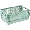 Caisse en Plastique Pliable 9,6 litres