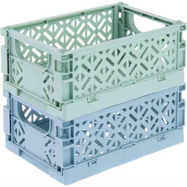 Petite Caisse en Plastique Pliable 0,7 litre