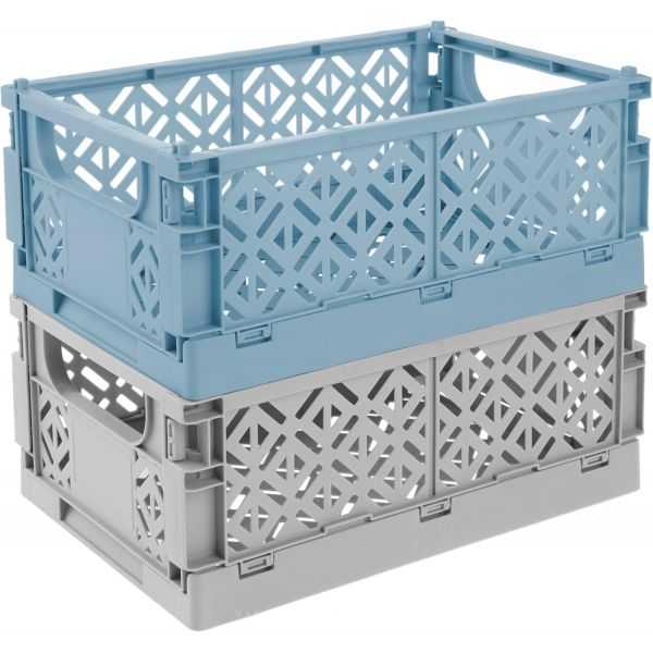 Caisse en plastique Pliable 3,4 litres