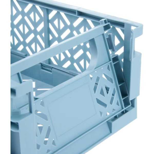 Caisse en plastique Pliable 3,4 litres