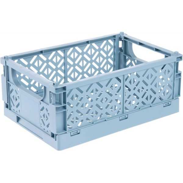 Caisse en plastique Pliable 3,4 litres