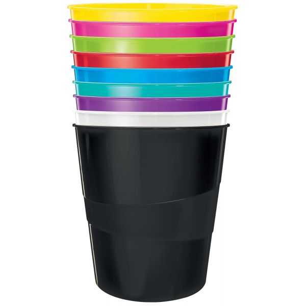 Poubelle à Papier Design en plastique solide 15 litres