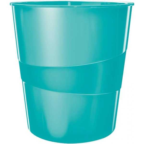 Poubelle à Papier Design en plastique solide 15 litres