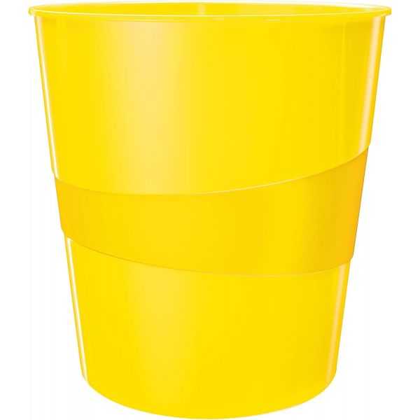 Poubelle à Papier Design en plastique solide 15 litres