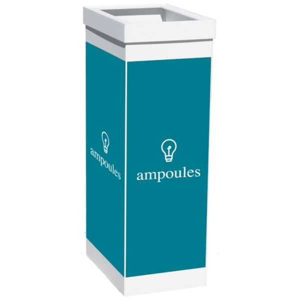 Poubelle de tri pour ampoules 60 litres