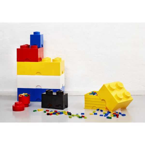 Brique de rangement Lego 8 tenons 12 Litres