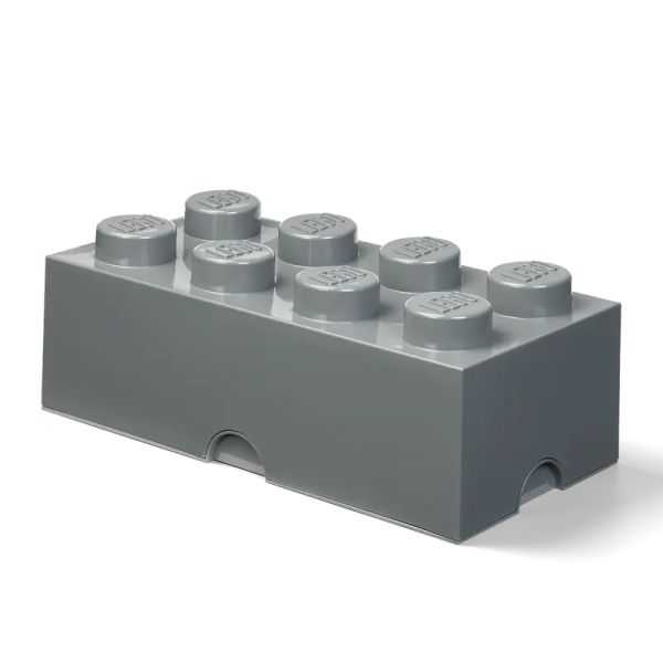 Brique de rangement Lego 8 tenons 12 Litres