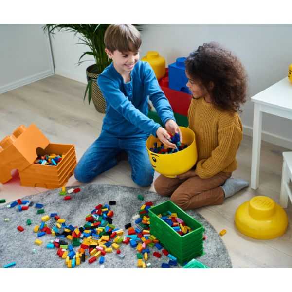 Grande Tête Lego pour rangement taille L storage head