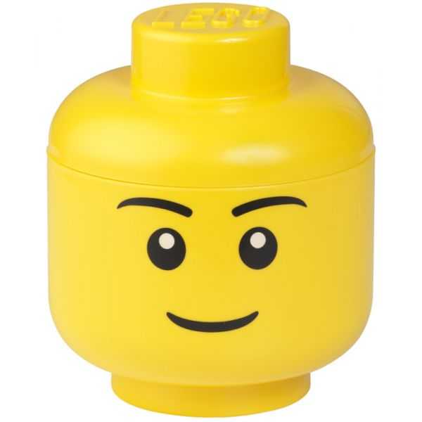 Grande Tête Lego pour rangement taille L storage head