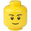 Grande Tête Lego pour rangement taille L storage head