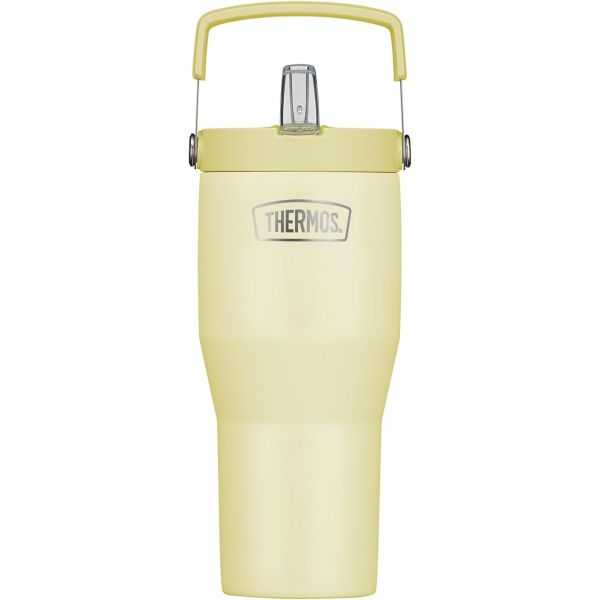 Gobelet Isotherme avec paille rabattable Thermos 0,85 l