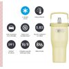 Gobelet Isotherme avec paille rabattable Thermos 0,85 l