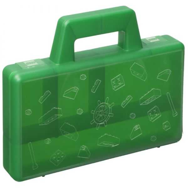 Mallette pour trier les Legos avec 4 compartiments