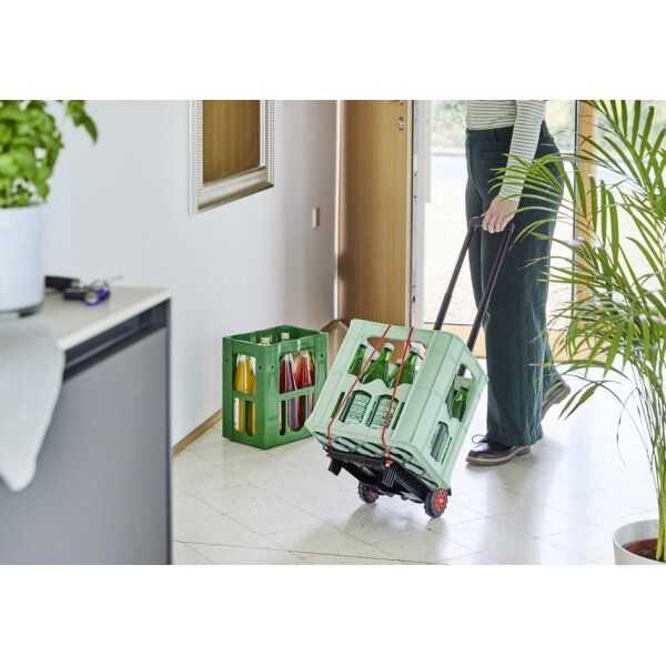 Petit diable de transport repliable pour caisse capacité 50 kg