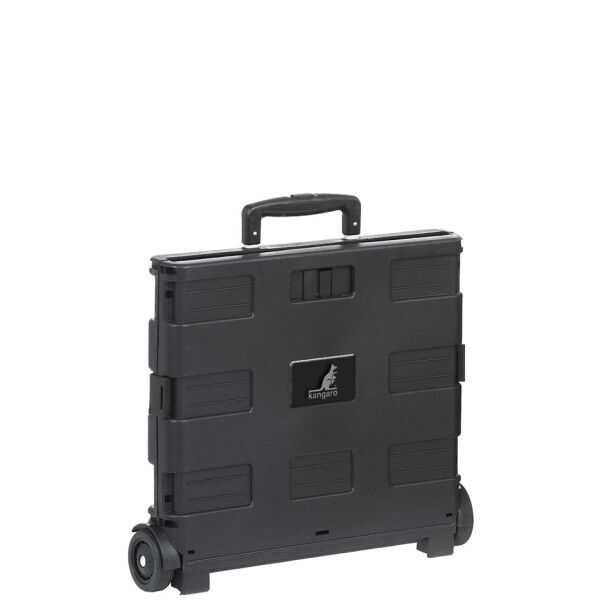 Chariot de transport pliant avec caisse pliante