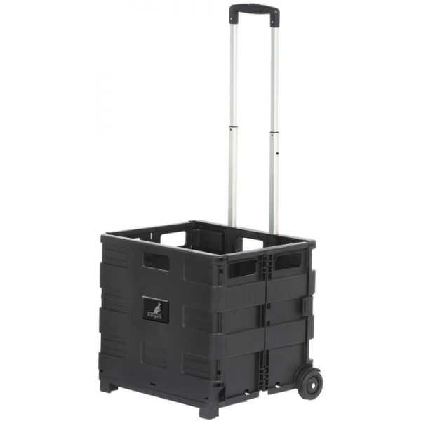 Chariot de transport pliant avec caisse pliante