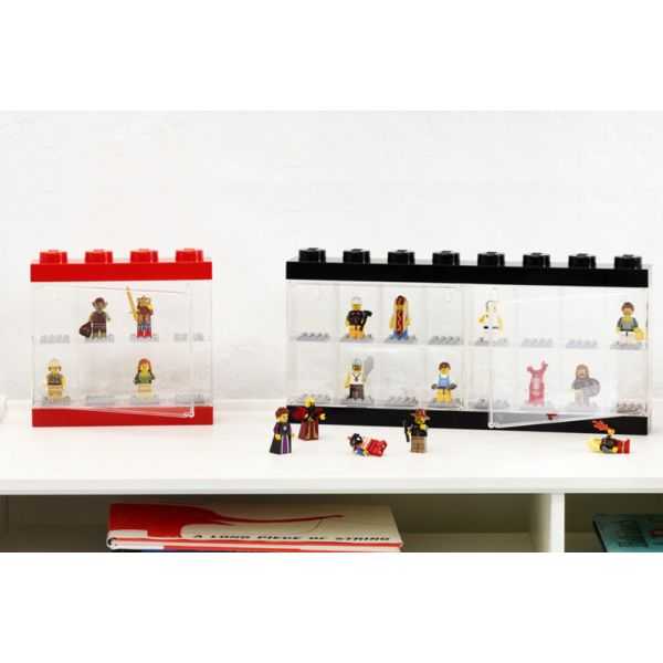 Vitrine pour 16 Figurines lego Display Case 16 Lego