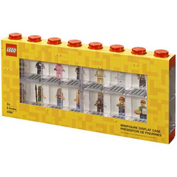 Vitrine pour 16 Figurines lego Display Case 16 Lego