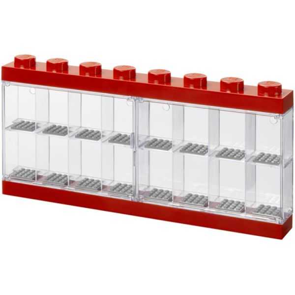 Vitrine pour 16 Figurines lego Display Case 16 Lego