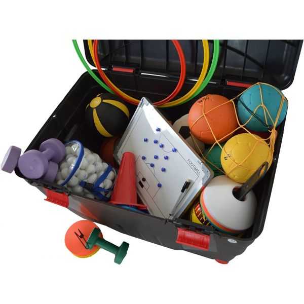 Grande Caisse de Rangement à Roulettes 200 litres