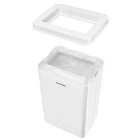 Poubelle Murale 50 l sanitaire Blanche