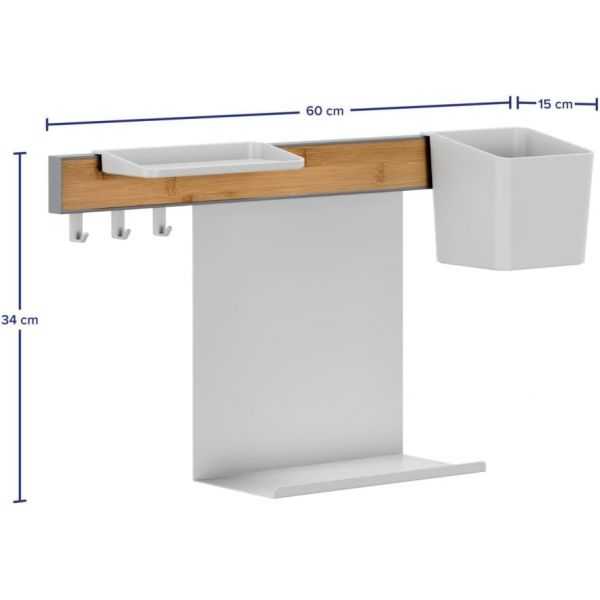Kit Rangement Mural Cuisine 6 pièces S