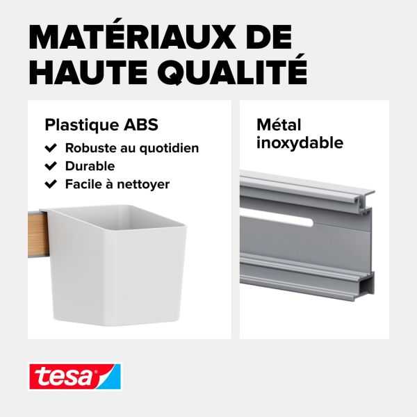 Kit Rangement Mural Cuisine 7 pièces M