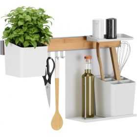 Kit Rangement Mural Cuisine 7 pièces M