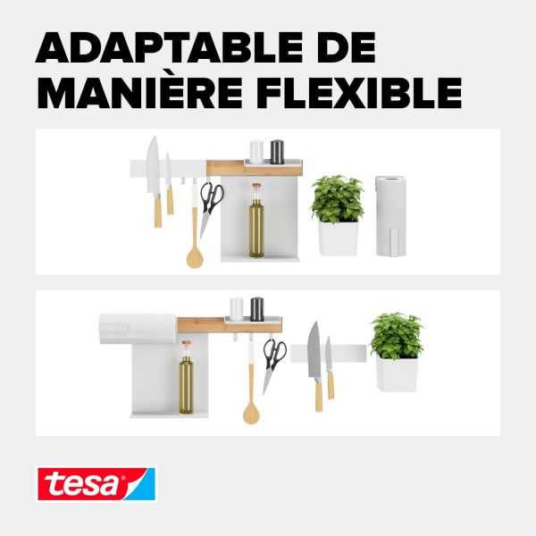 Kit Rangement Mural Cuisine 8 pièces L