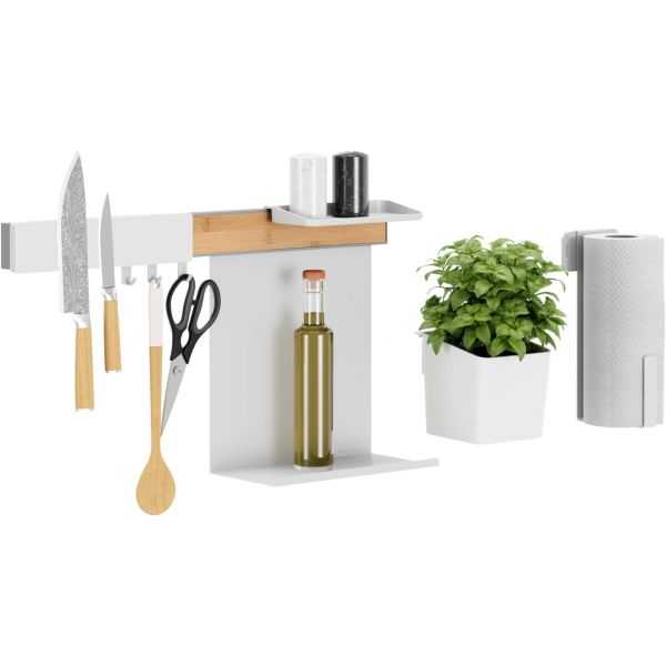 Kit Rangement Mural Cuisine 8 pièces L