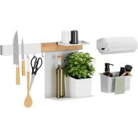 Kit Rangement Mural Cuisine 9 pièces XL