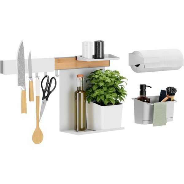 Kit Rangement Mural Cuisine 9 pièces XL