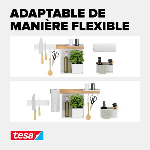 Kit Rangement Mural Cuisine 9 pièces XL