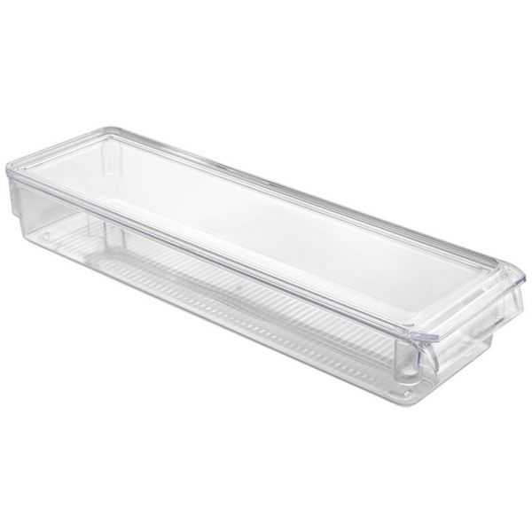 Bac Organiseur de Frigo avec couvercle Petit