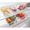 Bac Organiseur de Frigo avec couvercle Moyen