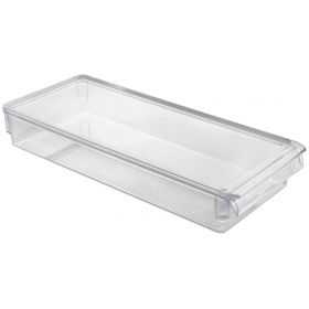Bac Organiseur de Frigo avec couvercle Moyen