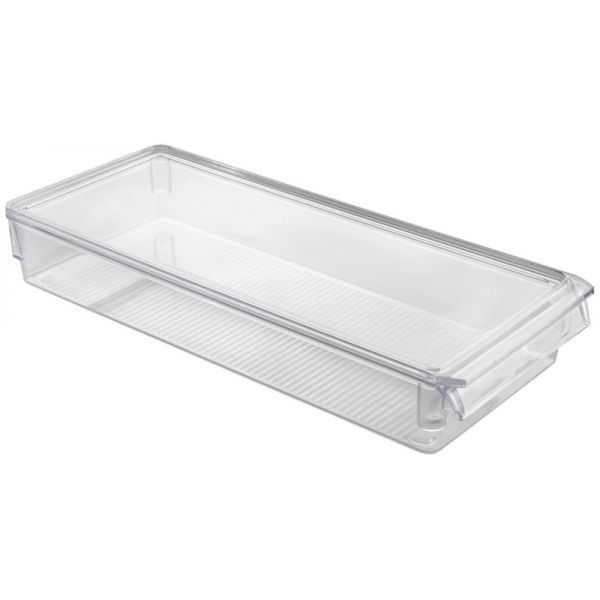 Bac Organiseur de Frigo avec couvercle Moyen