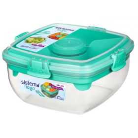 Lunch Box repas salade avec couverts 1,1 litre