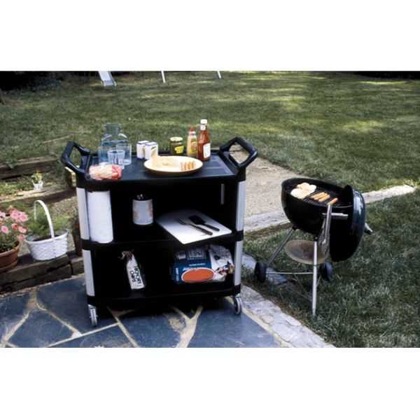 Chariot de Service pour Collectivités 3 Niveaux