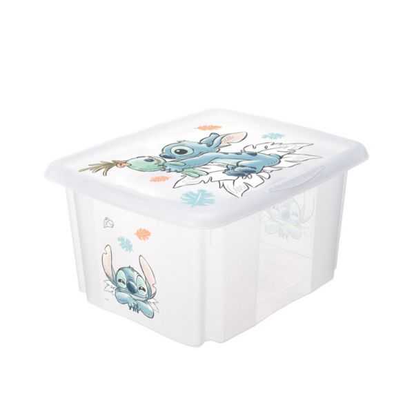 Boîte de Rangement Jouet Stitch 15 Litres