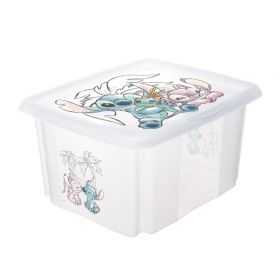 Boîte de Rangement Jouet Stitch 24 Litres