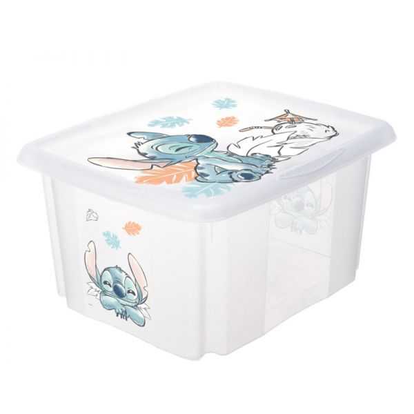 Boîte de Rangement Jouet Stitch 30 Litres