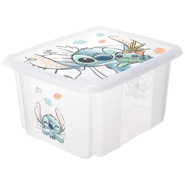 Boîte de Rangement Jouet Stitch 45 Litres