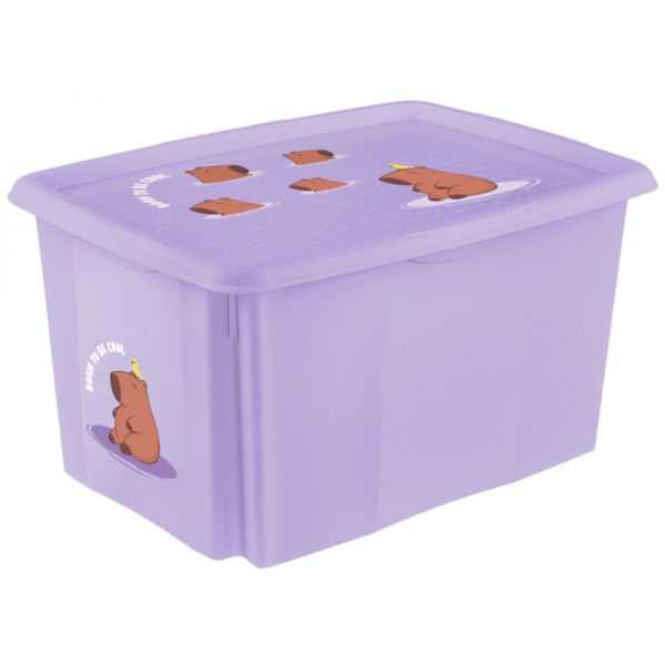 Boîte de Rangement Jouet Capybara 30 Litres