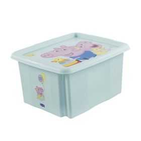 Boîte de Rangement Jouet Peppa Pig 24 Litres