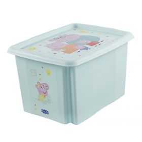 Boîte de Rangement Jouet Peppa Pig 30 Litres