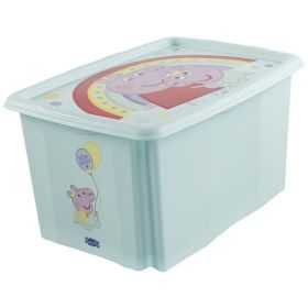 Boîte de Rangement Jouet Peppa Pig 45 Litres