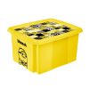 Boîte de Rangement Jouet Minions Mosaique 30 Litres