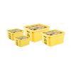 Boîte de Rangement Jouet Minions Mosaique 45 Litres