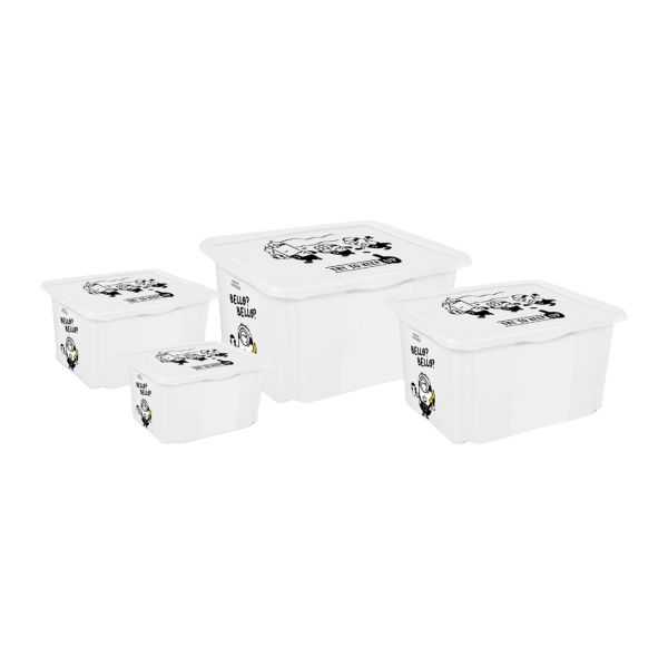 Boîte de Rangement Jouet Minions 45 Litres